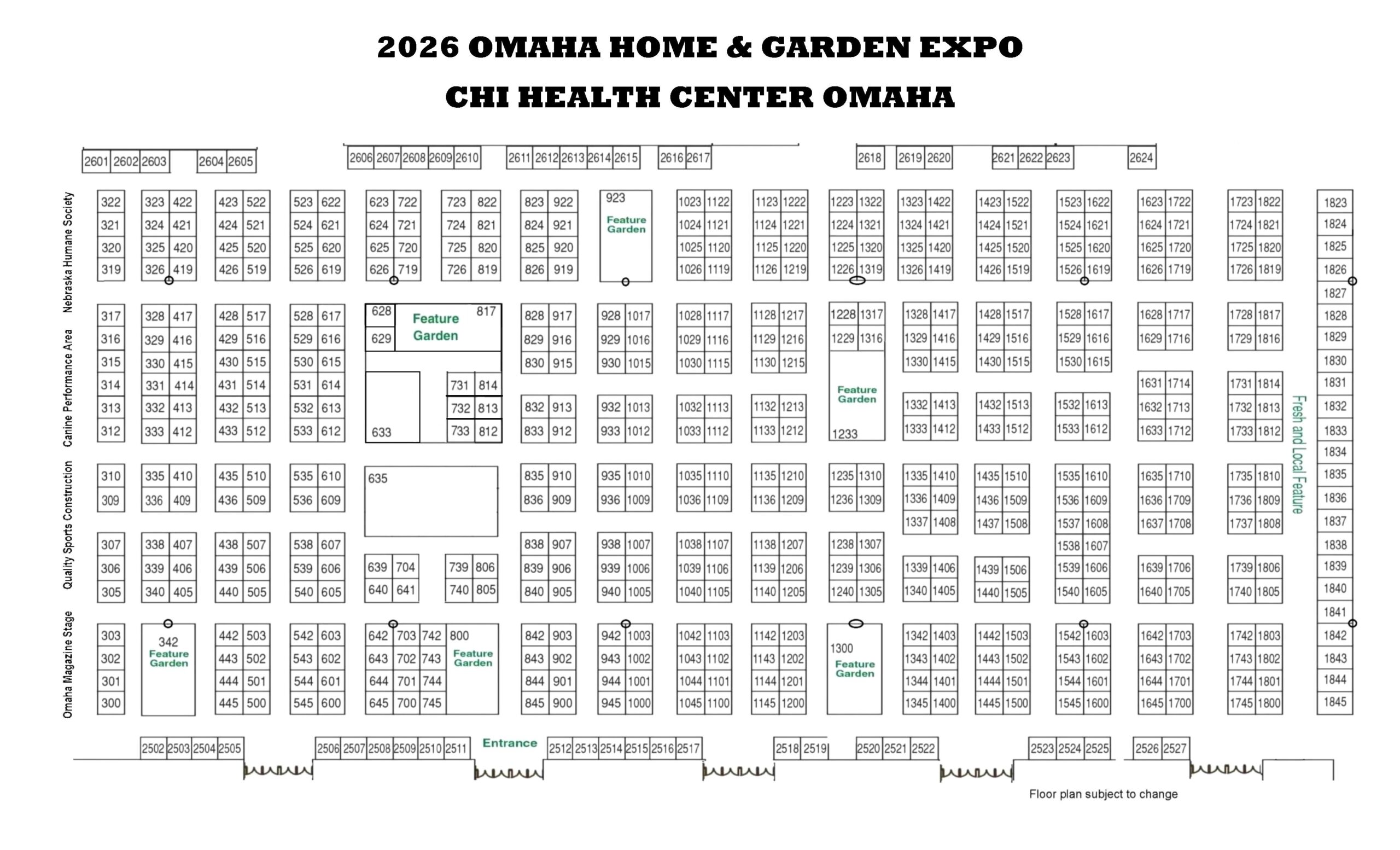 26 HG Floor plan